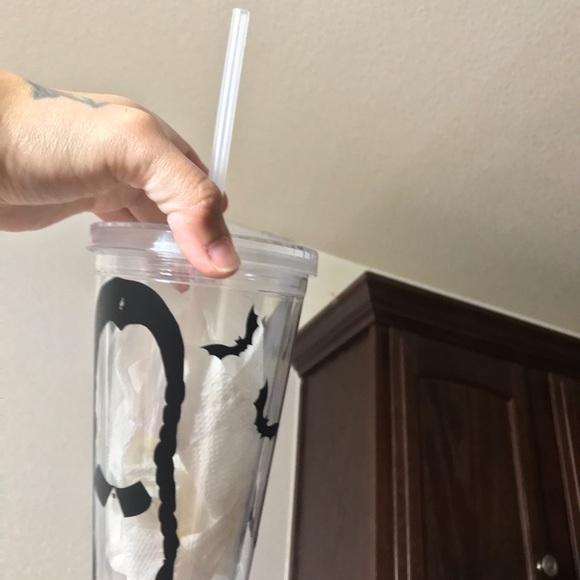 Wednesday Addams Tumbler Bottle - Picture 3 of 4